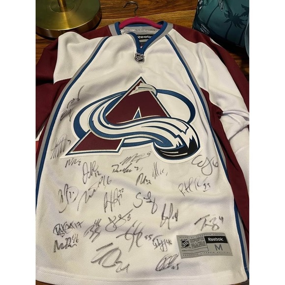 Reebok Other - 2010-11 Colorado Avalanche Team Signed Reebok Jersey 20+ Autographs NHL Medium